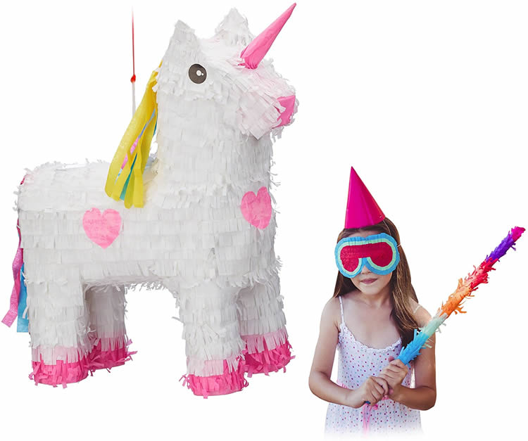 Piñata de Unicornio para cumpleaños