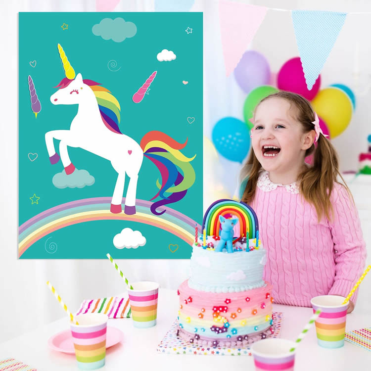  ▷ Los mejores Juegos de Unicornios para Cumpleaños Tienda de 🦄